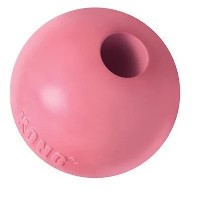 KONG Puppy Ball Small with Treat Hole – Durable Puppy Chew & Fetch Toy