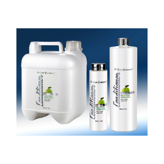 SLS-free Mela Verde Conditioner for Long Coats  – Iv San Bernard