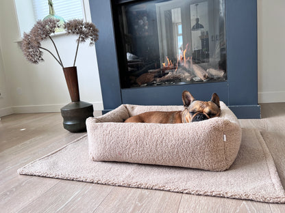 Teddy Cream - Travel Blanket