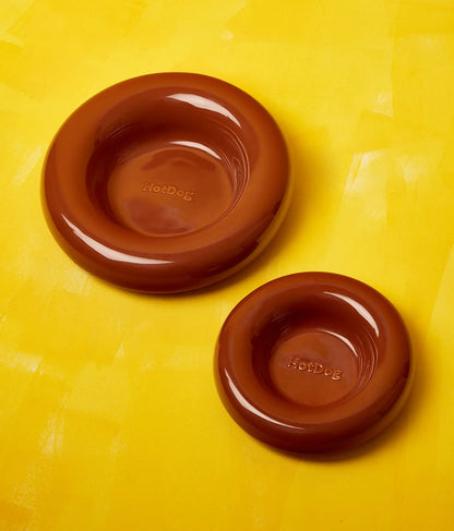 Handmade Ceramic Dog Bowl – Artisan Porcelain Feeder | SPLOOT