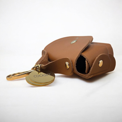 Portami – Eco-Leather Dog Waste Bag Holder