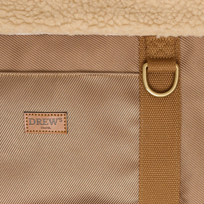 Aspen Sporty Dog Bag with Soft Teddy Fleece
