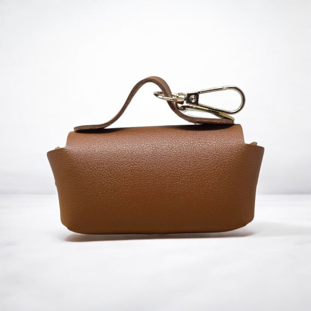 Portami – Eco-Leather Dog Waste Bag Holder