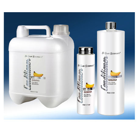 Banana Dog Conditioner Plus - SLS-Free| Medium Coats | Iv San Bernard