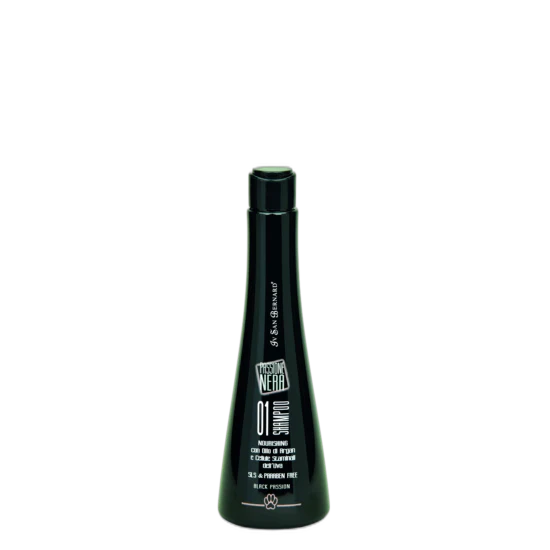 Black Passion Dog Shampoo 01 – Argan Oil Shampoo for Short Coats