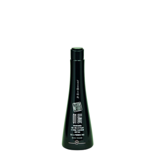 Black Passion Dog Shampoo 01 – Argan Oil Shampoo for Short Coats