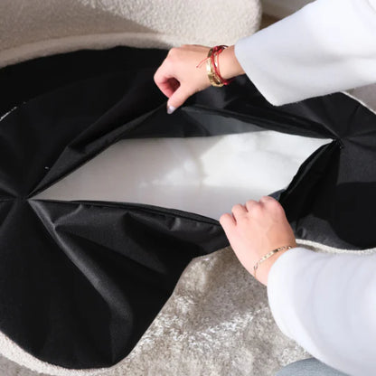 Bouclé Dog Sofa Bed – Luxury Pet Bed