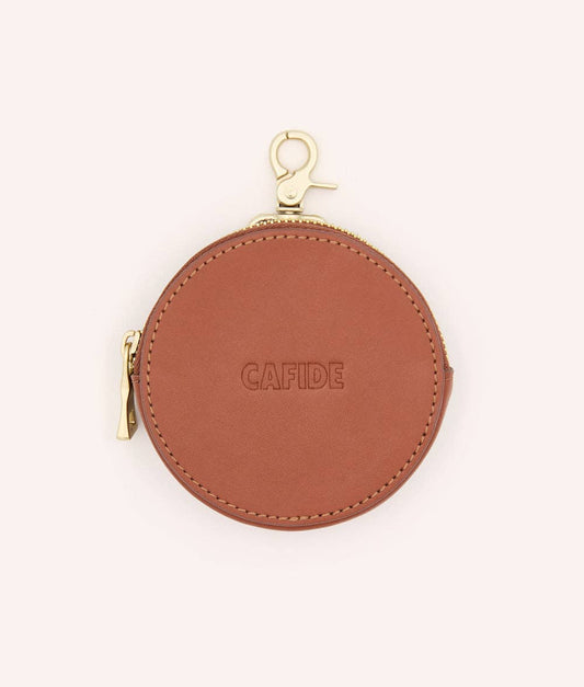 Brown Vegan Leather Dog Treat Bag – Jala Candy Bag