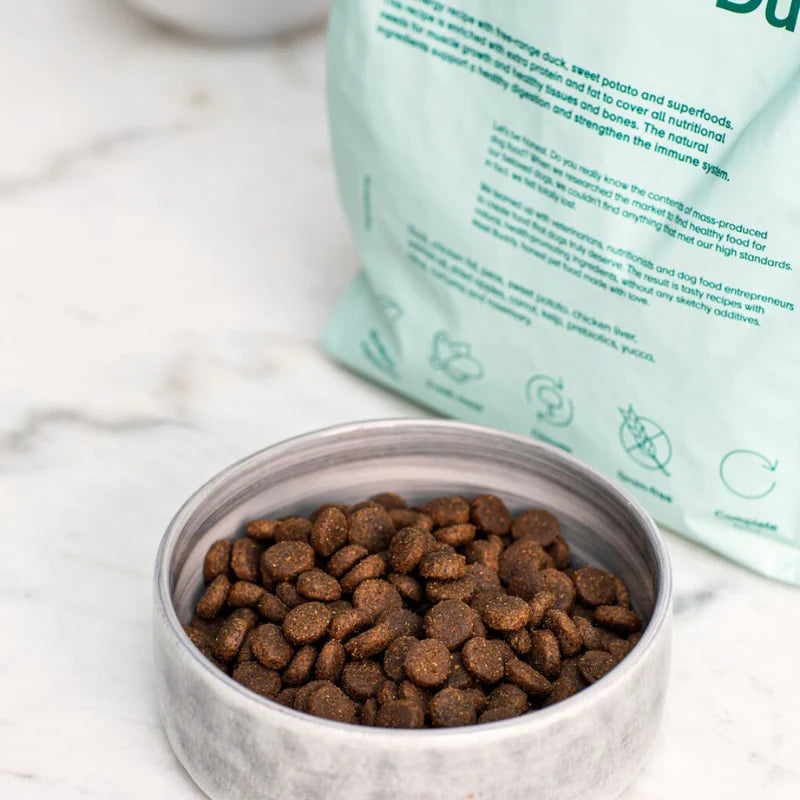 Buddy Free-Range Duck Dog Food 2 kg – Grain-Free High-Energy Complete Meal