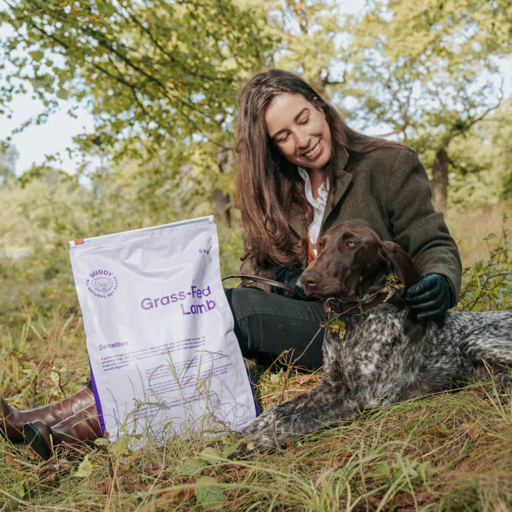 Buddy Grass-Fed Lamb Dog Food 2 kg – Grain-Free Complete Meal