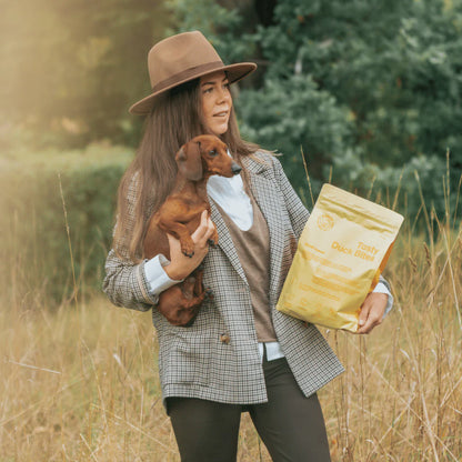 Buddy Tasty Duck Bites Dog Food 5 kg – Grain-Free Complete Meal for Small Dogs