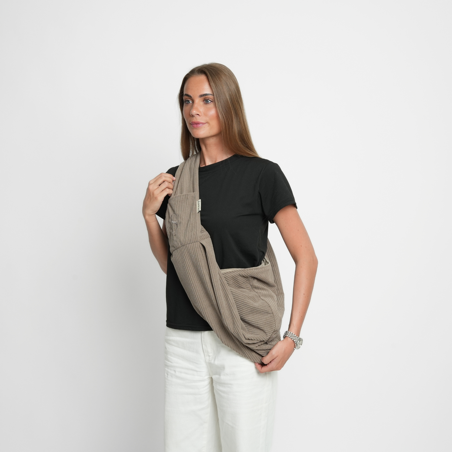 Puppy Carrier Ava | Corduroy – Luxurious & Comfortable Travel Bag