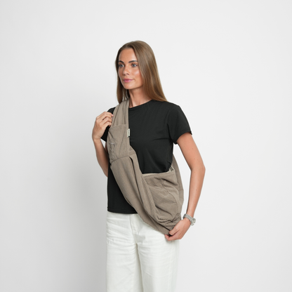 Puppy Carrier Ava | Corduroy – Luxurious & Comfortable Travel Bag