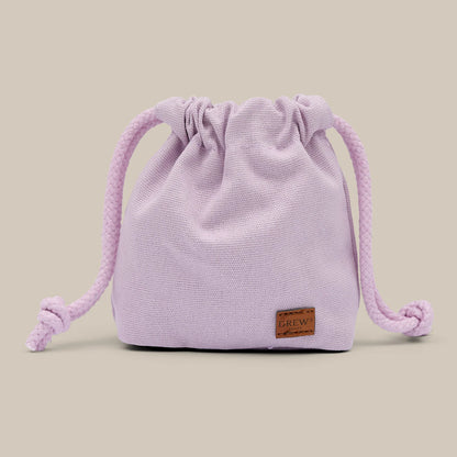 Canvas Treat Bag with Brass Carabiner – Training & Walk Accessory