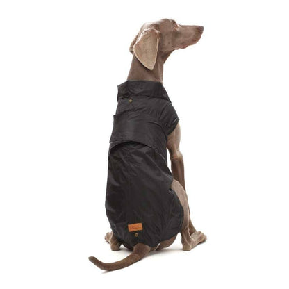 Montreal Waterproof Dog Coat – Brown