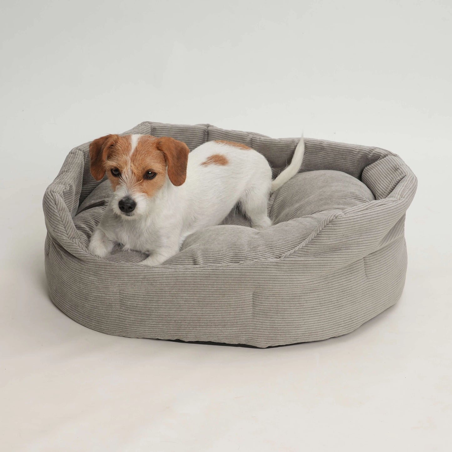 Chelsea Cord Muse Dog Basket – Washable & Soft