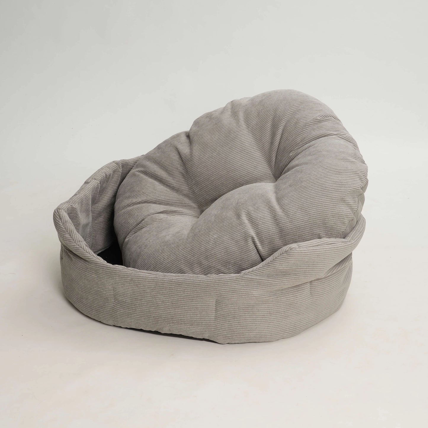 Chelsea Cord Muse Dog Basket – Washable & Soft