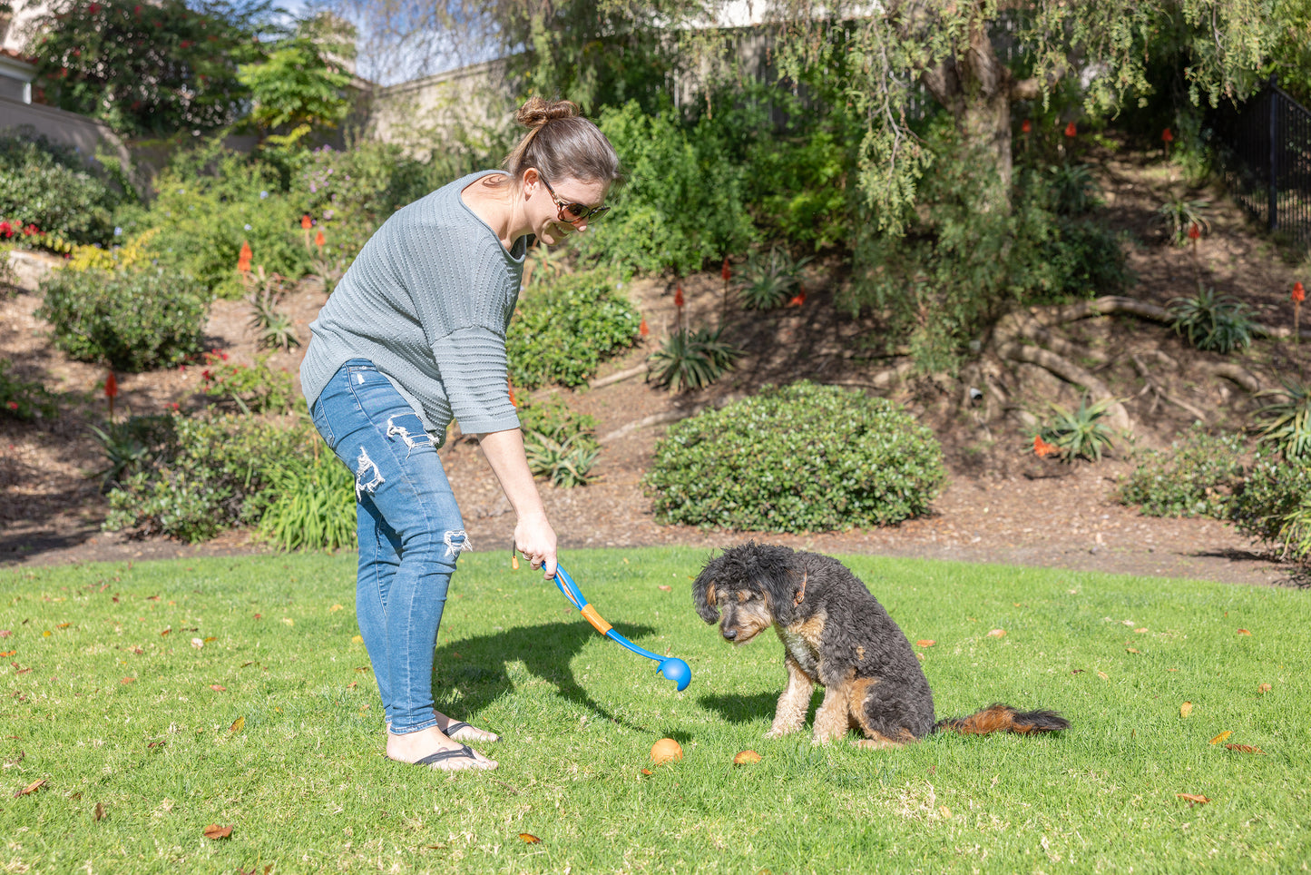 Chuckit Fetch & Fold Mini 18M Ball Launcher