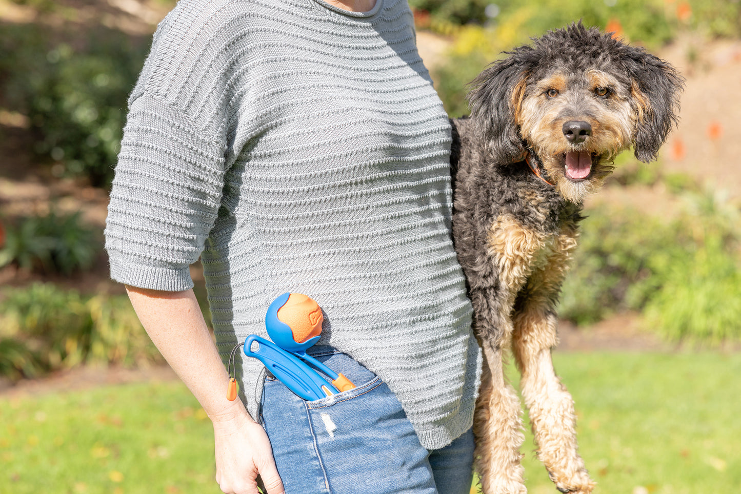 Chuckit Fetch & Fold Mini 18M Ball Launcher