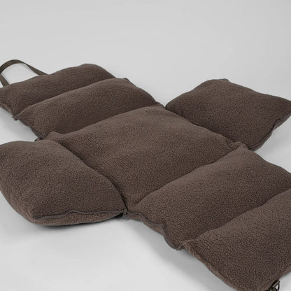 Clara 3-in-1 Dog Car Seat, Carrier Bag & Travel Bed – Soft Teddy | Limited Edition