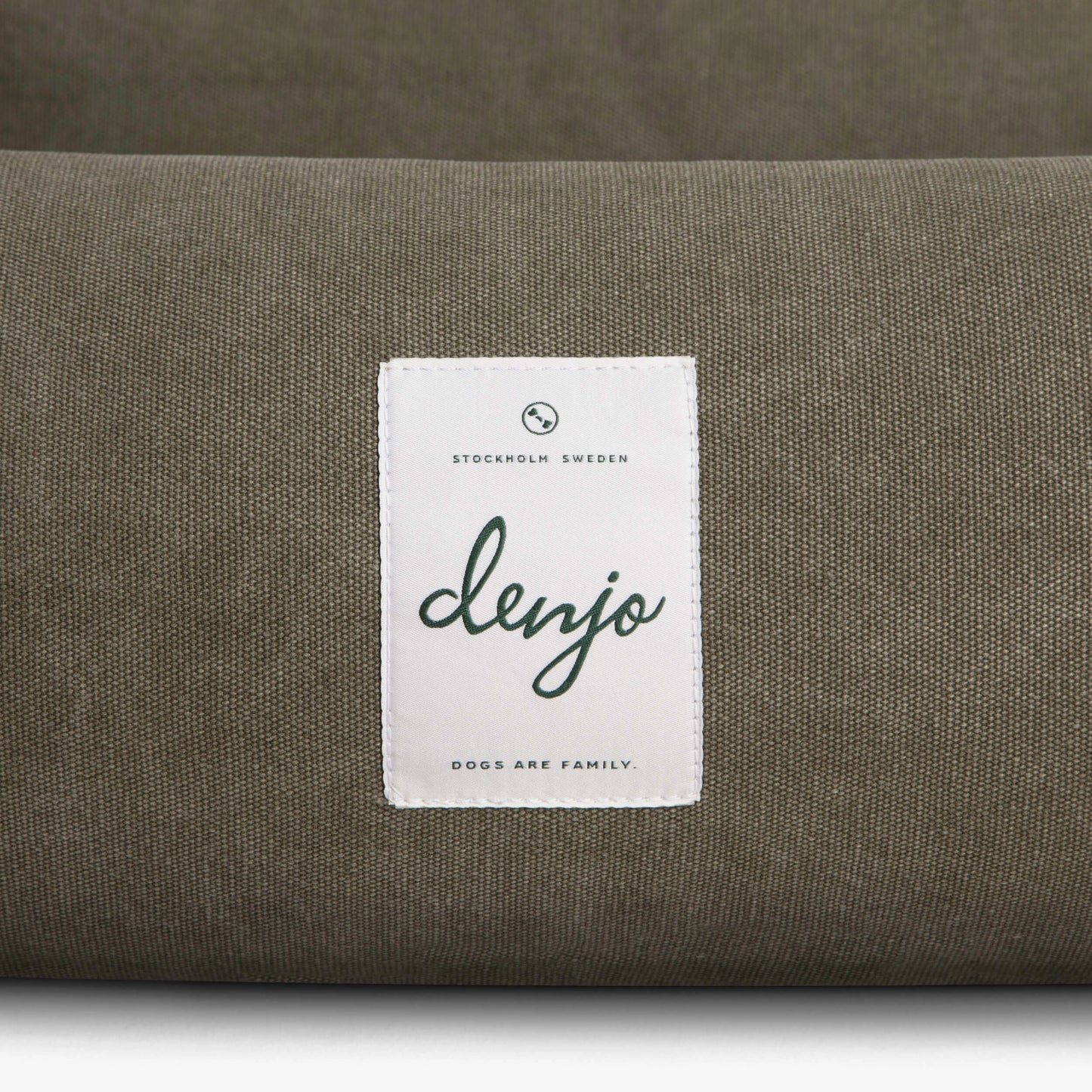 Classic Nest Dog Bed – Desert Green (Fully Removable & Washable)