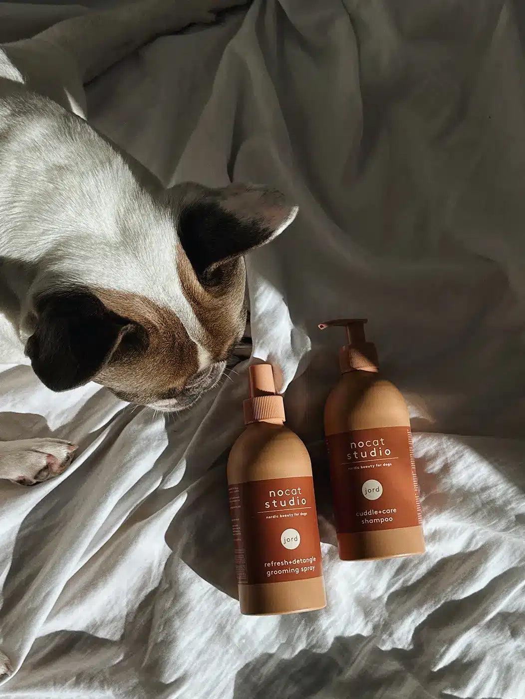 Cuddle+Care Shampoo JORD – Gentle Revitalizing Dog Shampoo 375 ml