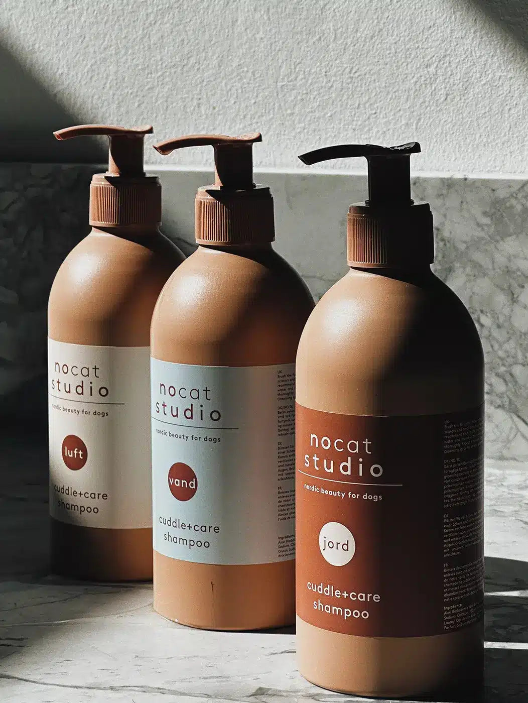 Cuddle+Care Shampoo JORD – Gentle Revitalizing Dog Shampoo 375 ml