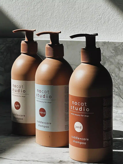 Cuddle+Care Shampoo JORD – Gentle Revitalizing Dog Shampoo 375 ml