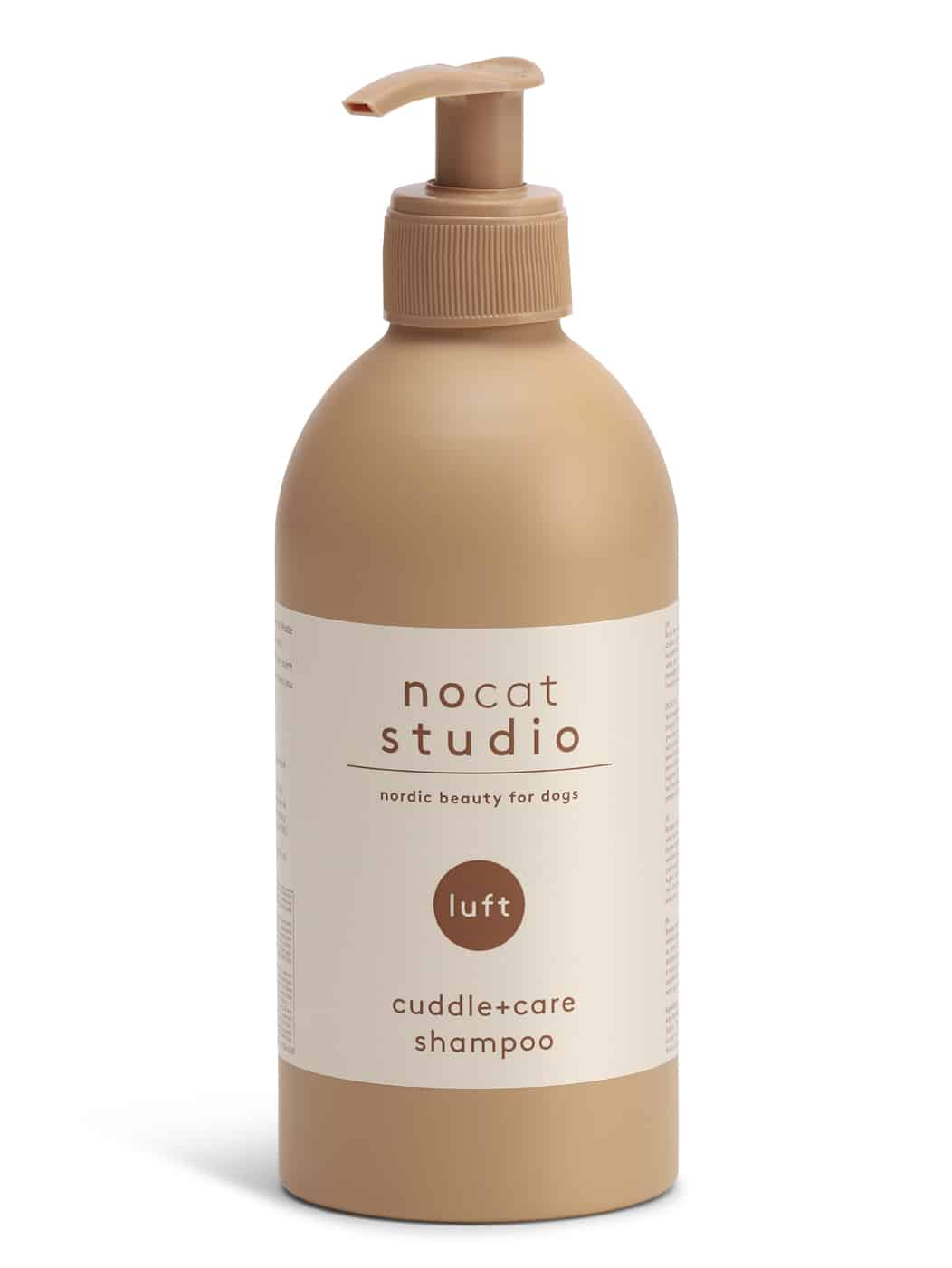 Cuddle+Care Shampoo LUFT – Gentle Revitalizing Dog Shampoo 375 ml
