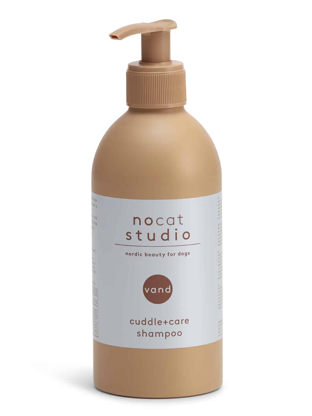 Cuddle+Care Shampoo VAND – Gentle Revitalizing Dog Shampoo 375 ml