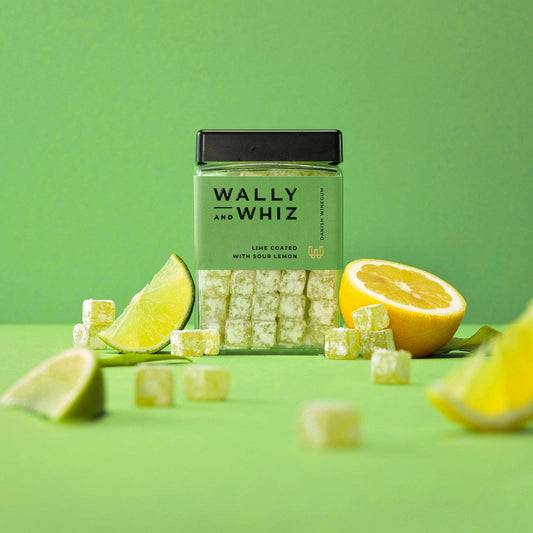 Lime & Sour Lemon Winegums, 240g