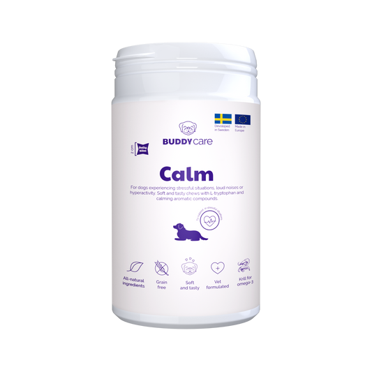 Dog Supplements – Buddy Care Calm (150g) | Natural Calming Chews