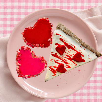 Love at First Slice – Valentine’s Dog Treat Gift Set (Limited Edition)