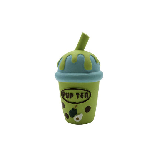 Latex Pup Tea Dog Toy – Colourful Latex Dog Toy with Fun Shapes