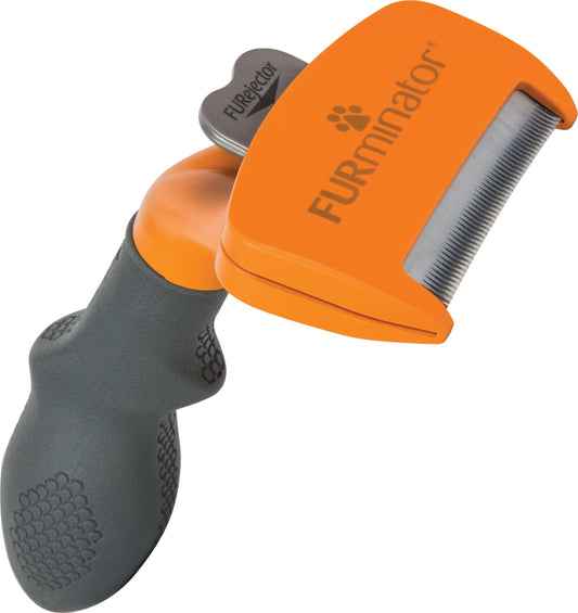Deshedding Brush for Medium Dogs Long Hair – Undercoat Grooming Tool