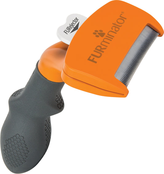 Deshedding Brush for Medium Dogs Short Hair – Undercoat Grooming Tool