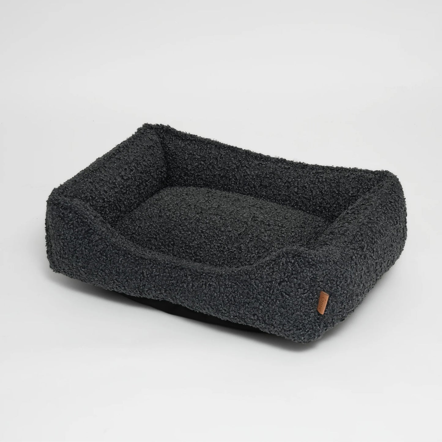 Dog Bed Tora | Storm Curly – Cozy & Stylish Plush Dog Bed