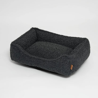 Dog Bed Tora | Storm Curly – Cozy & Stylish Plush Dog Bed