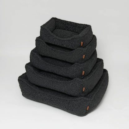 Dog Bed Tora | Storm Curly – Cozy & Stylish Plush Dog Bed