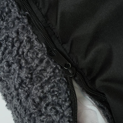 Dog Bed Tora | Storm Curly – Cozy & Stylish Plush Dog Bed