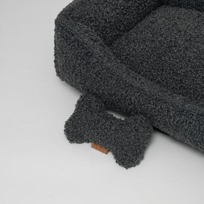 Dog Bed Tora | Storm Curly – Cozy & Stylish Plush Dog Bed