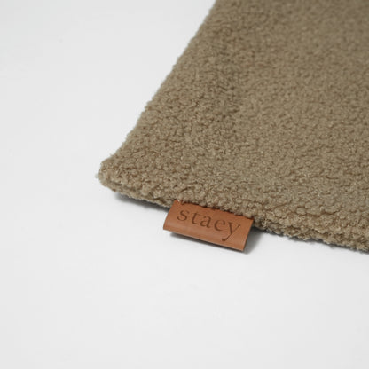 Dog Blanket Oat Bouclé – Soft, Stylish & Washable