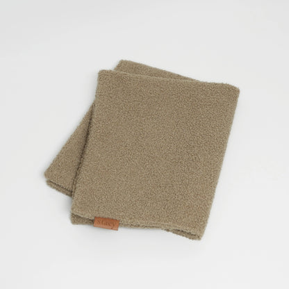 Dog Blanket Oat Bouclé – Soft, Stylish & Washable