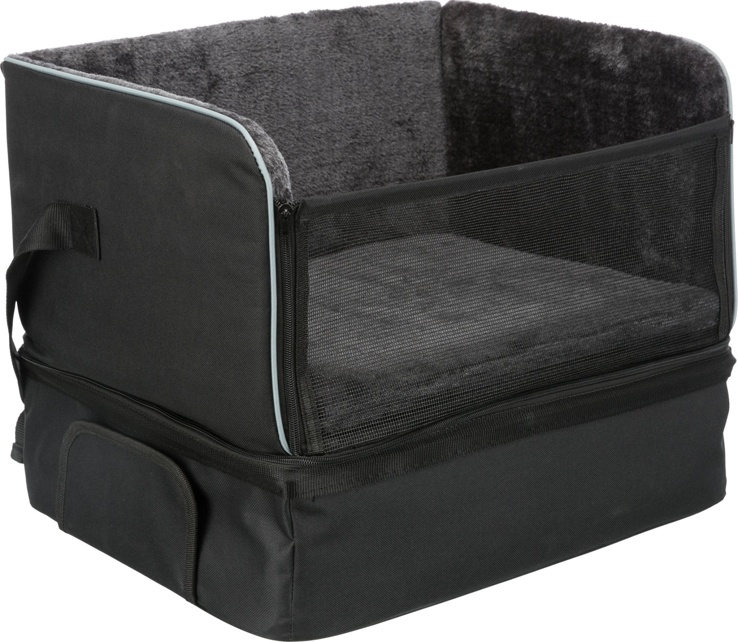 Dog Car Seat Booster – Travel Bed for Small Dogs (Up to 8 kg)