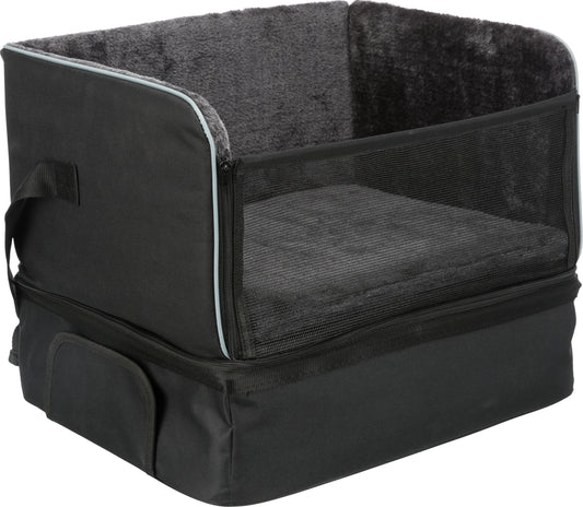Dog Car Seat Booster – Travel Bed for Small Dogs (Up to 8 kg)