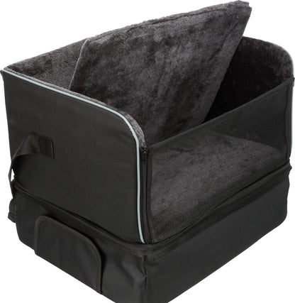 Dog Car Seat Booster – Travel Bed for Small Dogs (Up to 8 kg)
