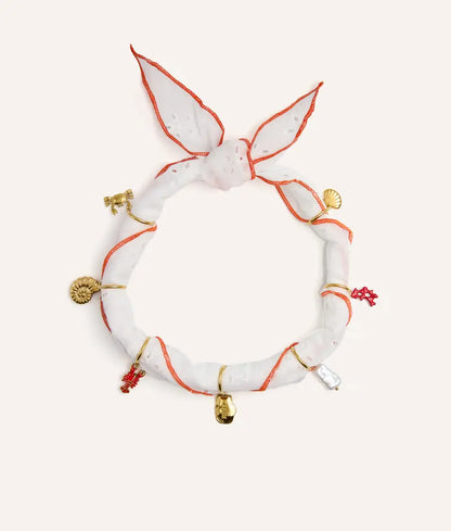 Dog Charm Set – 7 Coral Charms | Interchangeable Accessories (Sira)