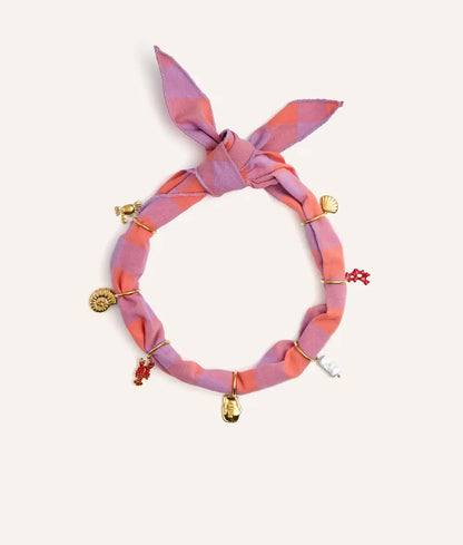 Dog Charm Set – 7 Coral Charms | Interchangeable Accessories (Sira)
