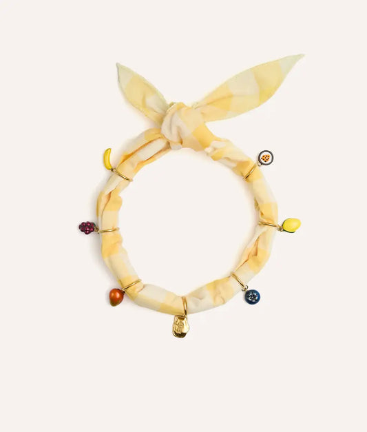 Dog Charm Set – 7 Fruit Charms | Interchangeable Accessories (Sira)