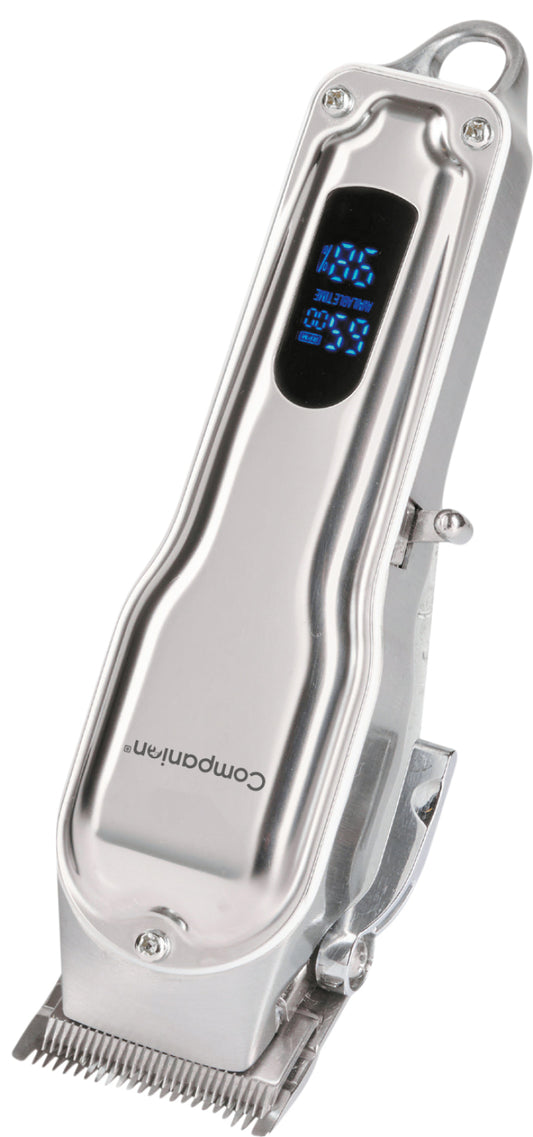 Dog Clipper | 5 Attachment Combs | Low-Noise | USB Rechargeable | Companion CP7830